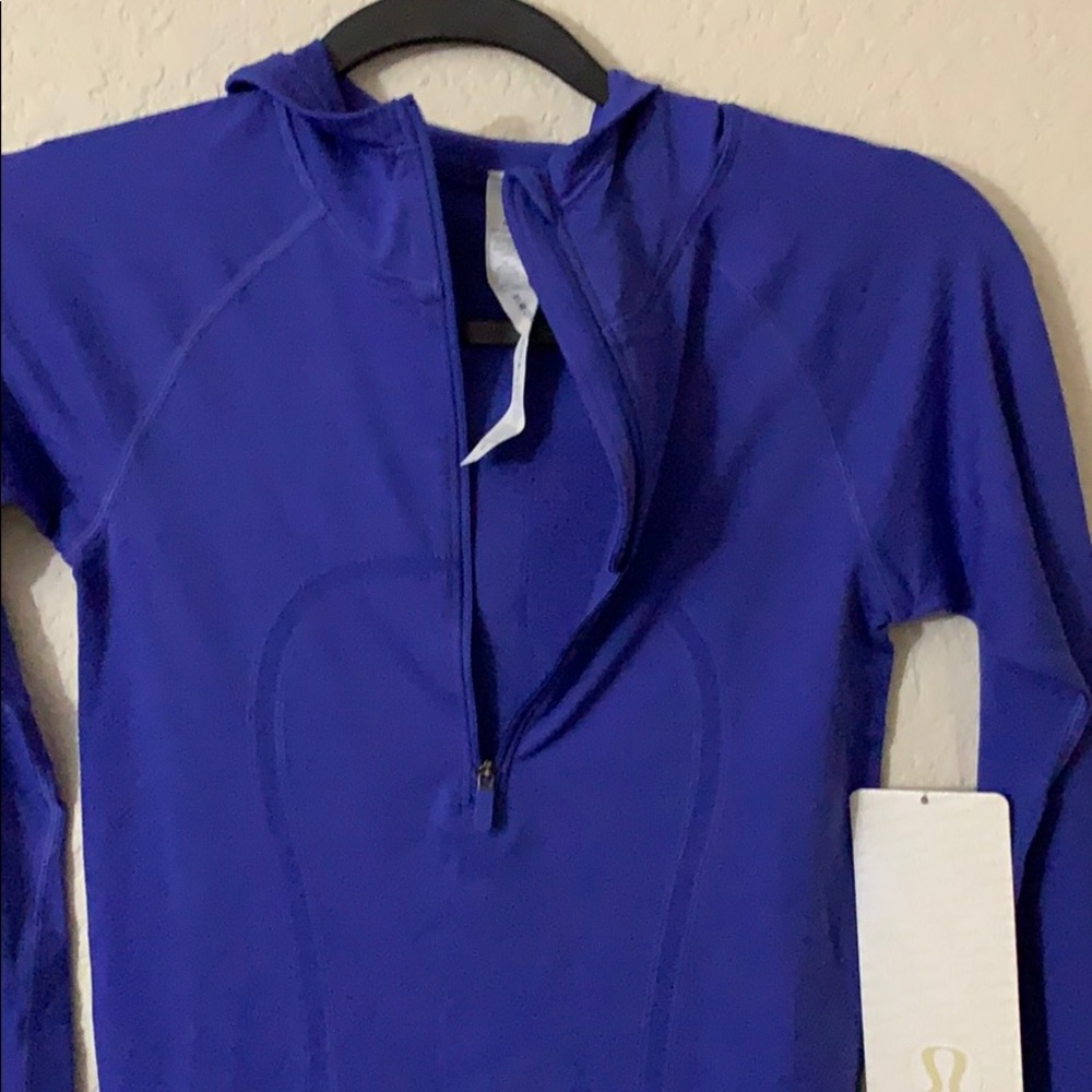 Lululemon Swiftly tech hooded zip - Picture 4 of 4